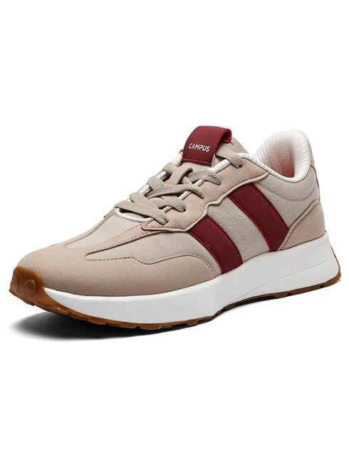 BRISK Beige Men's Sneakers